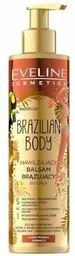 Eveline Brazilian Body nawilżający balsam brązujący do ciała