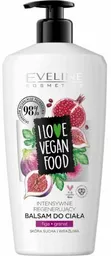 Eveline I Love Vegan Food intensywnie regenerujący balsam do ciała Figa i Granat