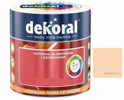 Dekoral farba lateksowa zmywalna