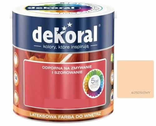 dekoral farba lateksowa zmywalna