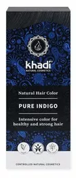 Farba do włosów Khadi Pure Indigo bez amoniaku ziołowa