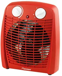 Bestron Termowentylator 2000 W czerwony AFH211R Bestron Termowentylator 2000 W czerwony AFH211R