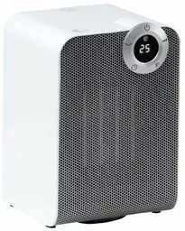 Termowentylator ceramiczny 1800 W LED biało srebrny EQUATION Termowentylator ceramiczny 1800 W LED biało srebrny EQUATION