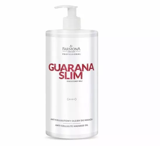 farmona guarana slim antycellulitowy olejek do masazu