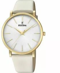 Festina F20372 1 zegarek złota koperta Festina F20372 1 zegarek złota koperta
