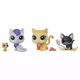 Figurka kotków Littlest Pet Shop