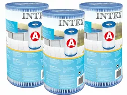Zestaw trzech filtrów do pompy do basenu - Intex Zestaw trzech filtrów do pompy do basenu - Intex