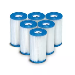 Zestaw 6 filtrów do basenu Intex Zestaw 6 filtrów do basenu Intex
