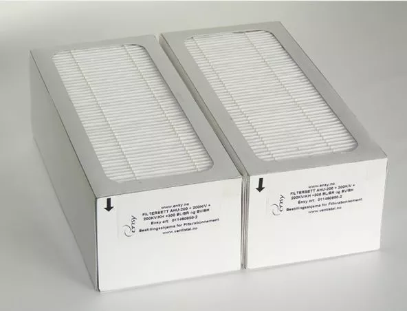 filtr f7 do rekuperatora sciennego ensy ahu 200 300 filtry rekuperatory powietrza