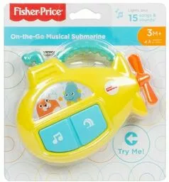 Fisher Price Little People Muzyczna łódź podwodna