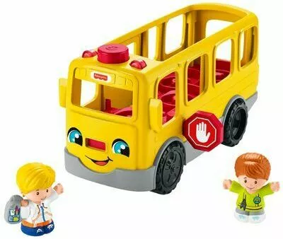fisher price little people autobus malego odkrywcy