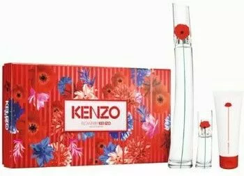 kenzo flower by kenzo zestaw upominkowy i dla kobiet