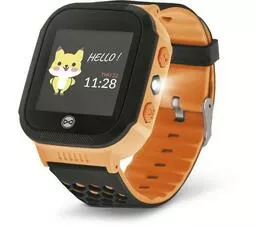 Smartwatch Forever Kids Watch FIND ME KW 200 pomarańczowy skos Smartwatch Forever Kids Watch FIND ME KW 200 pomarańczowy skos
