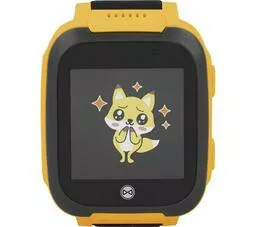 Smartwatch Forever Kids Watch FIND ME KW 200 z pomarańczowym paskiem ekran Smartwatch Forever Kids Watch FIND ME KW 200 z pomarańczowym paskiem ekran