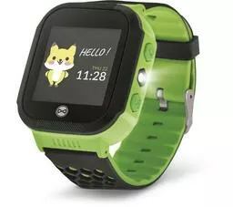 Smartwatch Forever Kids Watch FIND ME KW 200 z zielony skos Smartwatch Forever Kids Watch FIND ME KW 200 z zielony skos