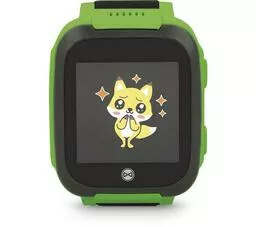 Smartwatch Forever Kids Watch FIND ME KW 200 z zielonym paskiem wyświetlacz Smartwatch Forever Kids Watch FIND ME KW 200 z zielonym paskiem wyświetlacz