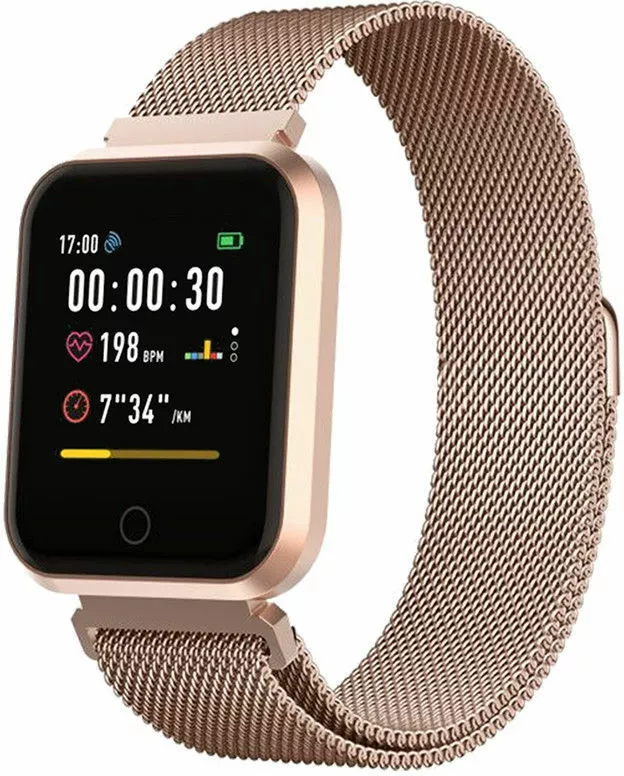 smartwatch forever forevigo sw 300 zloty skos