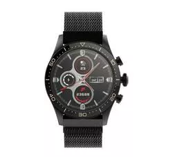 Smartwatch Forever ICON AW 100 czarny pasek ekran Smartwatch Forever ICON AW 100 czarny pasek ekran