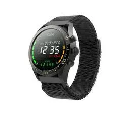 Smartwatch Forever ICON AW 100 czarny skos