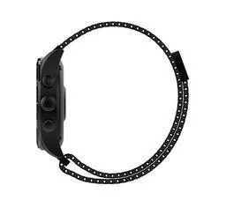 Smartwatch Forever ICON AW 100 czarny z boku Smartwatch Forever ICON AW 100 czarny z boku
