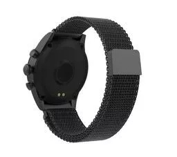 Smartwatch Forever ICON AW 100 czarny z tyłu Smartwatch Forever ICON AW 100 czarny z tyłu