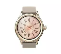 Smartwatch Forever ICON AW 100 różowo złoty pasek wyświetlacz Smartwatch Forever ICON AW 100 różowo złoty pasek wyświetlacz