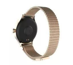 Smartwatch Forever ICON AW 100 różowo złoty z tyłu Smartwatch Forever ICON AW 100 różowo złoty z tyłu