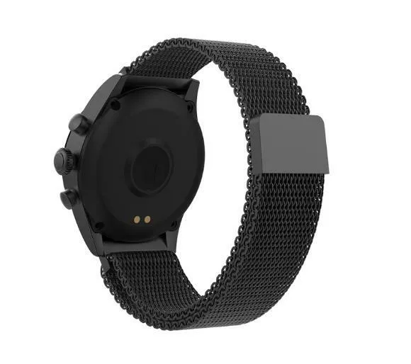 smartwatch forever icon aw 100 czarny z tylu