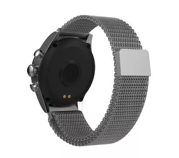smartwatch forever icon aw 100 srebrny pasek z tylu