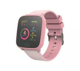 Smartwatch Forever IGO JW 100 różowy skos