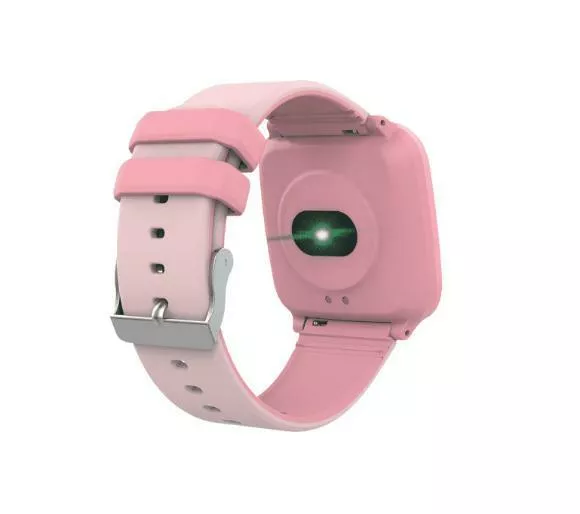 smartwatch forever igo jw 100 rozowy z tylu