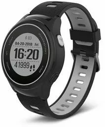 Smartwatch Forever SW 600 z szarym paskiem wyświetlacz Smartwatch Forever SW 600 z szarym paskiem wyświetlacz