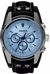 Fossil CH2564 zegarek srebrna koperta Fossil CH2564 zegarek srebrna koperta