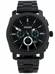 Fossil Machine FS4552 zegarek czarna koperta