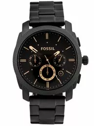 Fossil Machine FS4682IE zegarek czarna koperta