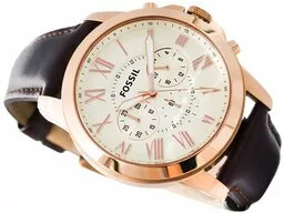 Fossil Grant FS4991 zegarek skos Fossil Grant FS4991 zegarek skos
