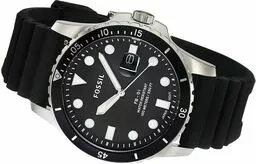 Zegarek Fossil FS5660 z czarnym paskiem wyświetlacz