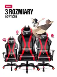 Fotel gamingowy diablo x horn 2_0 3 rozmiary Fotel gamingowy diablo x horn 2_0 3 rozmiary