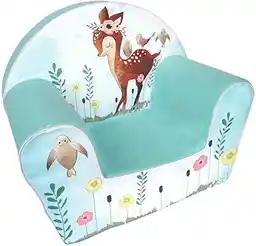 Fotel dla dzieci Knorrtoys FaFotel dla dzieci Knorrtoys Fawn z sarenką dla dziewczynkiwn z sarenką dla dziewczynki piankowy Fotel dla dzieci Knorrtoys FaFotel dla dzieci Knorrtoys Fawn z sarenką dla dziewczynkiwn z sarenką dla dziewczynki piankowy