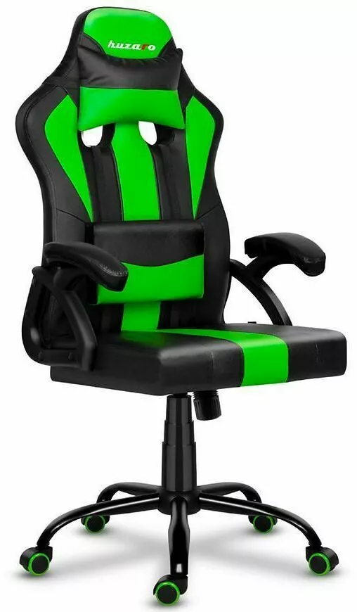 krzeslo gamingowe green