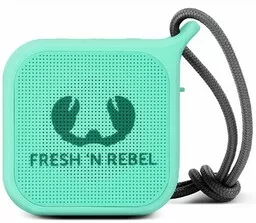 Głośnik mobilny FRESH N REBEL Rockbox Pebble miętowy front