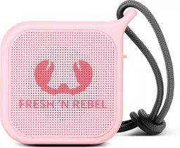 Głośnik mobilny FRESH N REBEL Rockbox Pebble różowy front