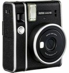 aparat fujifilm instax mini 40 lewy przod