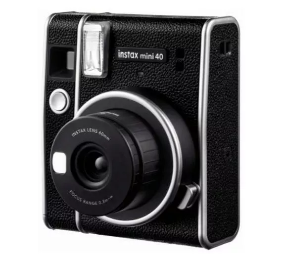 aparat fujifilm instax mini 40 prawy przod