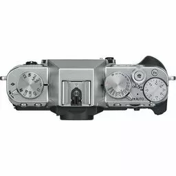 Aparat Fujifilm X T30 z góry