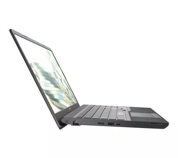 fujitsu notebook lifebook a3510 z lewej strony
