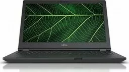 Laptop Fujitsu Lifebook E5511 z przodu Laptop Fujitsu Lifebook E5511 z przodu