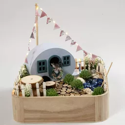 Szara gąbka - diorama Szara gąbka - diorama