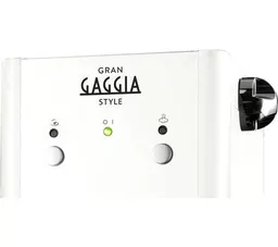 Ekspres Gaggia Gran Gaggia Style RI8423 21 biały zbliżenie na przyciski