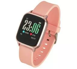 Smartwatch Garett Women Ada Plus różowy pasek ekran Smartwatch Garett Women Ada Plus różowy pasek ekran